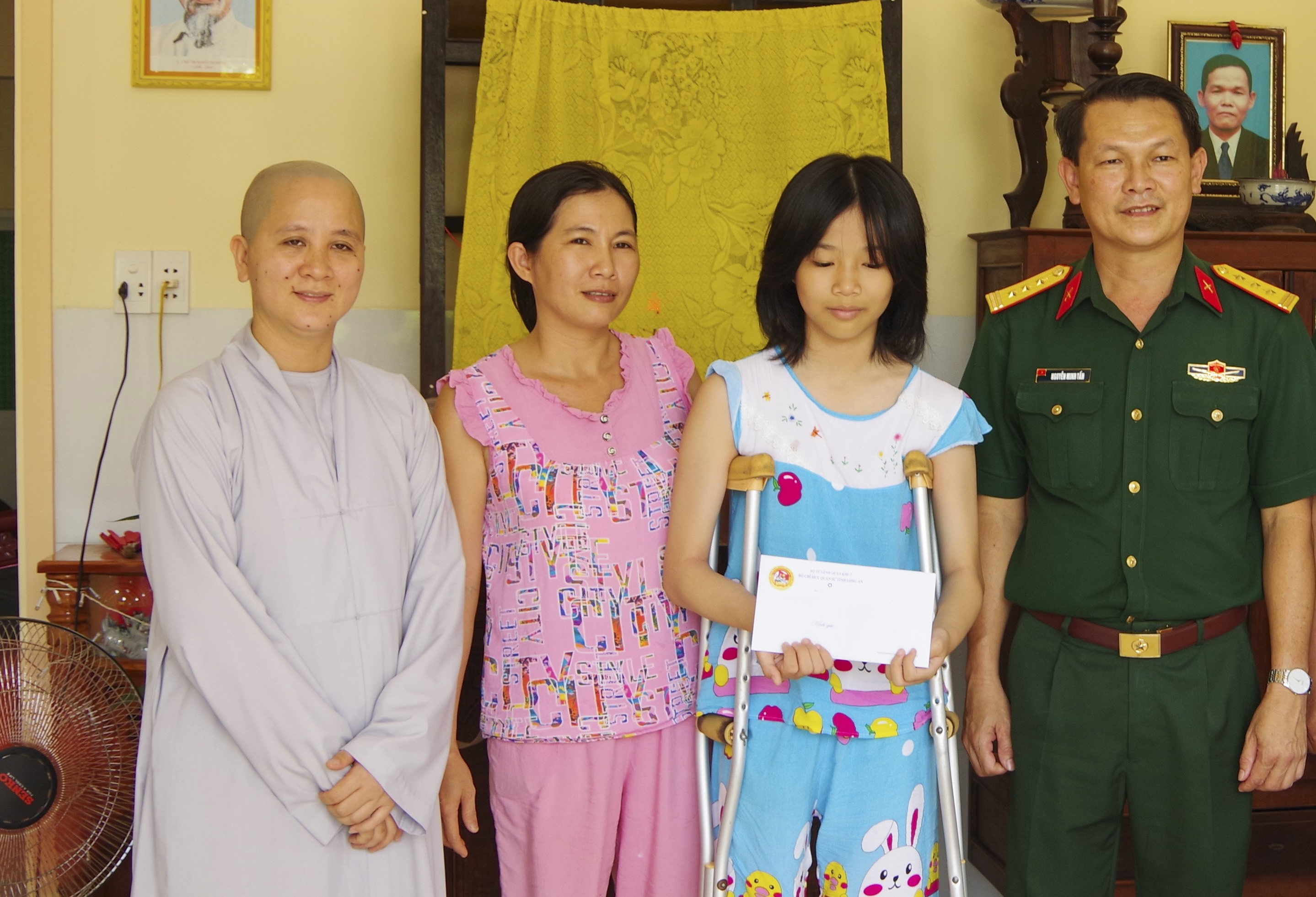 Nghị lực của Nguyễn Thị Thu Ngân